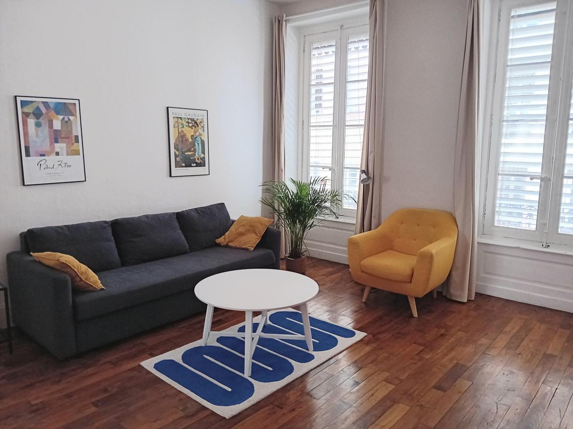 Authentik Duguesclin -Lyon 3 Apartment Exterior photo