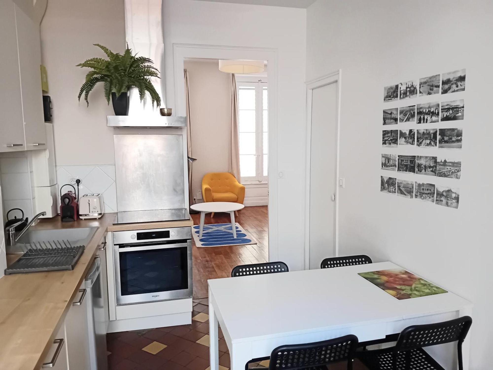 Authentik Duguesclin -Lyon 3 Apartment Exterior photo